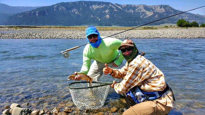 Yellowstone National Park Fly Fishing Firehole River Slough - 