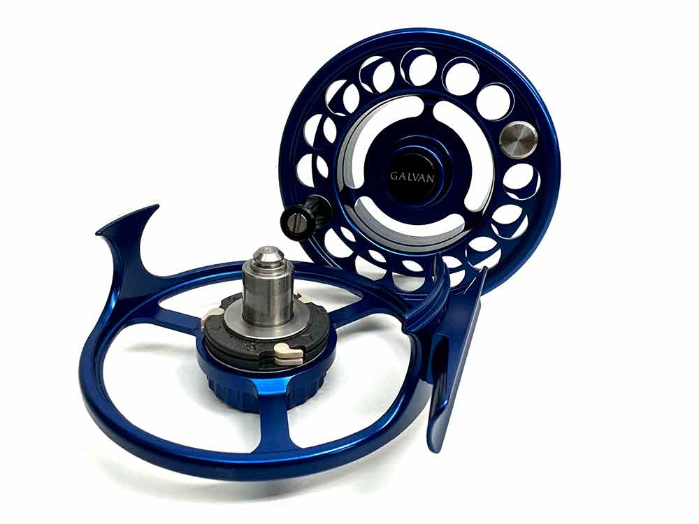 Galvan Rush Light Fly Reel– All Points Fly Shop + Outfitter