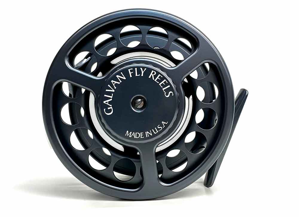 Galvan Rush Light Fly Reel Review - Trident Fly Fishing