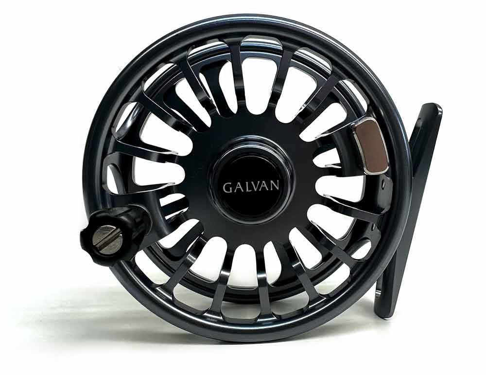 Galvan Torque T8 Fly Fishing Reel Green No Reserve for sale online