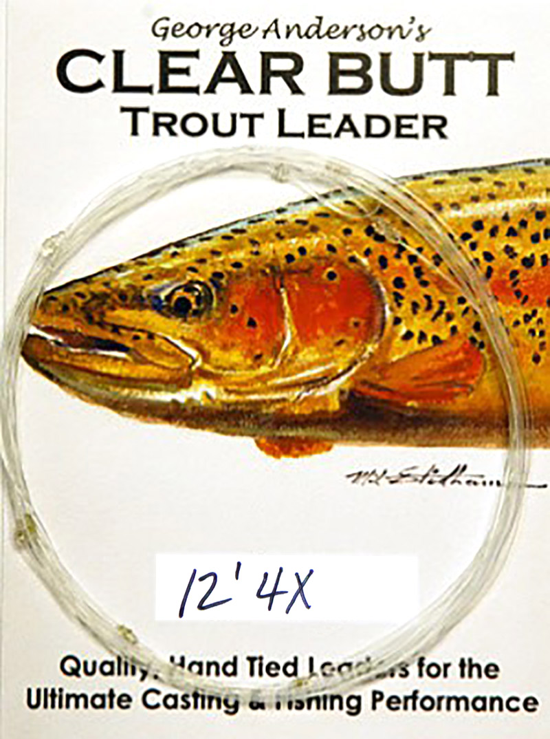 question on wotton wet fly leader construction - Fly Fishing Arkansas and  Missouri