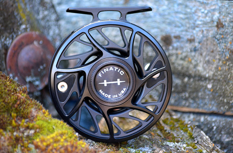 Hatch Outdoors Finatic 7 Plus Mid Arbor Fly Fishing Reel, Reels -   Canada