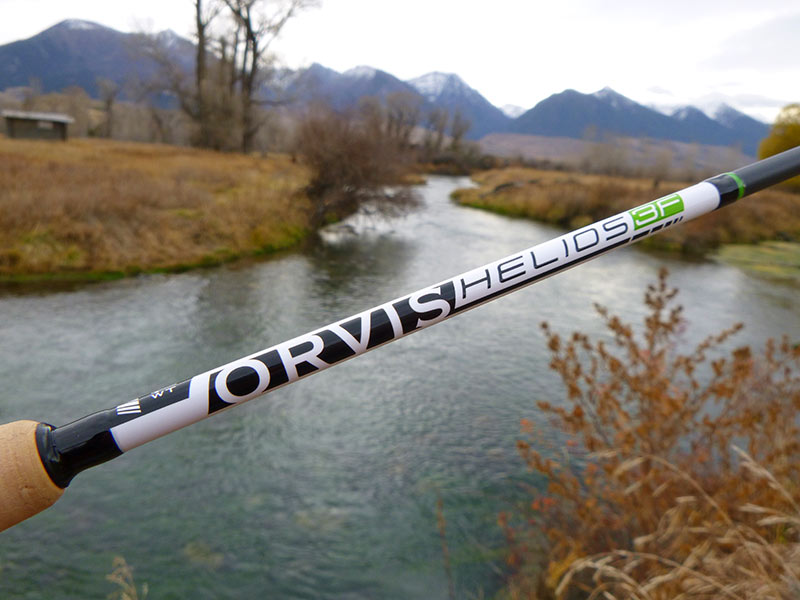 H3 Fly Rod Review: A Day with the Orvis Helios 3 - TRR Outfitters