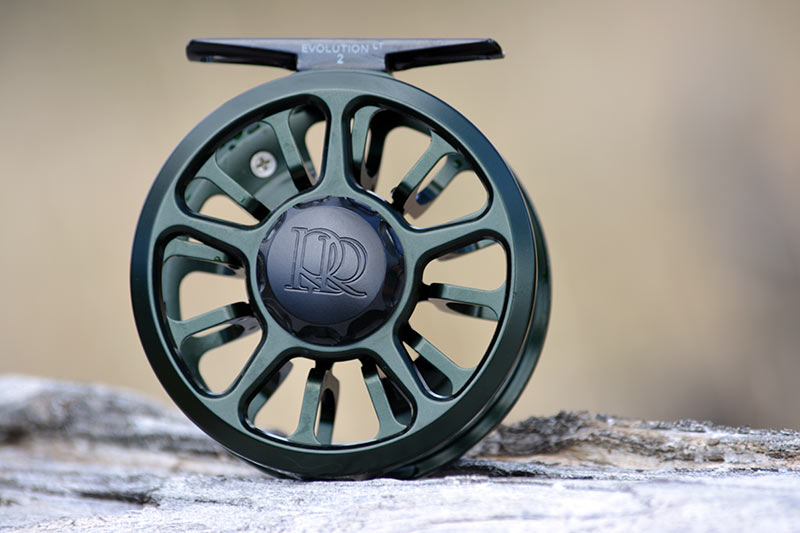 SOLD! – White River 270 degree Fly Reel and Airflo 5wt Fly Line