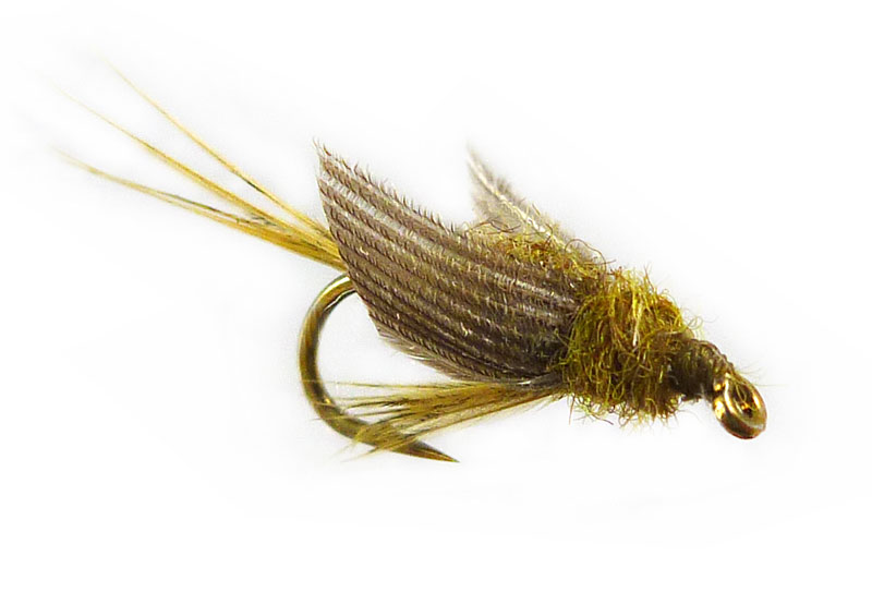 Harrop Short Wing Dark Olive Emerger » Yellowstone Angler