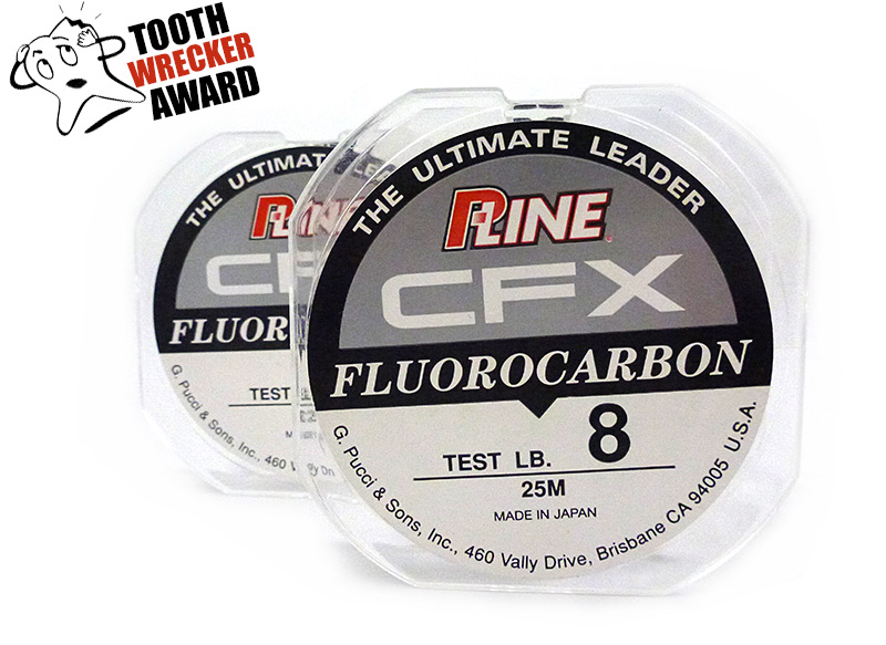 P-Line CFX Fluorocarbon 40 lb Leader