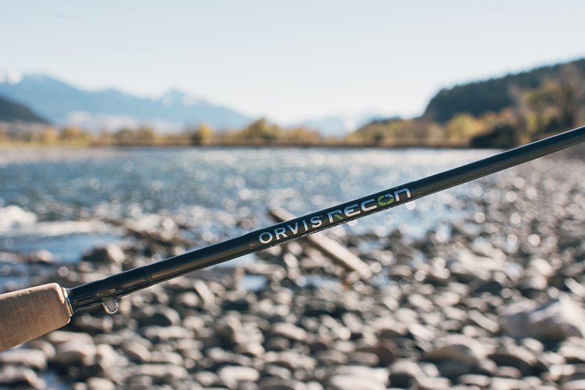 New Orvis Recon and GLoomis NRX+ Rods: River Time! 