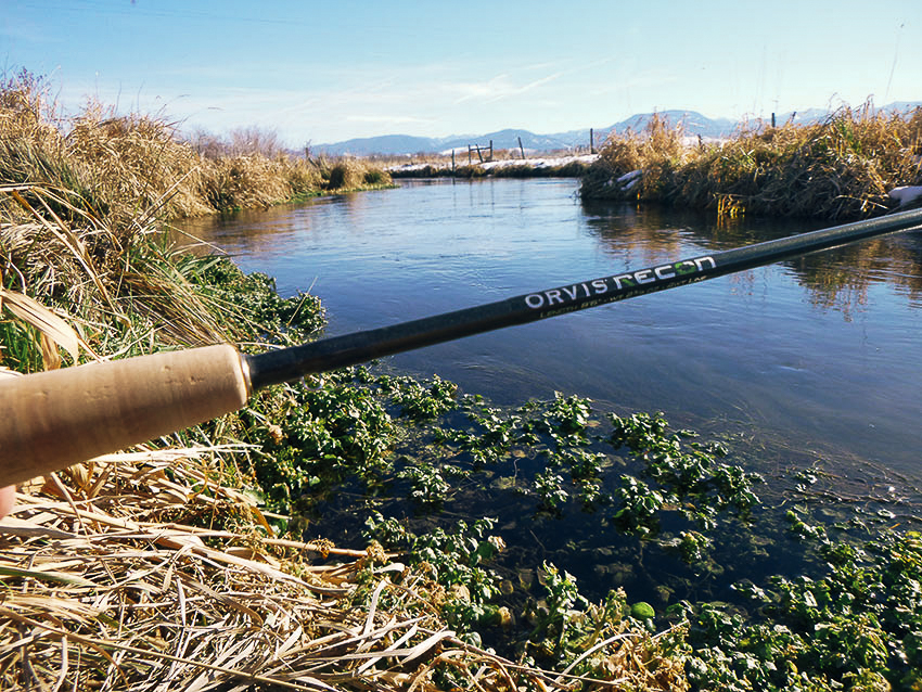 Orvis Recon Freshwater Fly Rod - DISCONTINUED 20% off