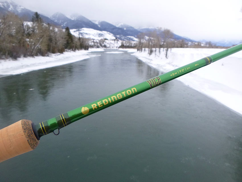 Redington Vice 9ft 6wt Fly Rod Outfit (690-4)