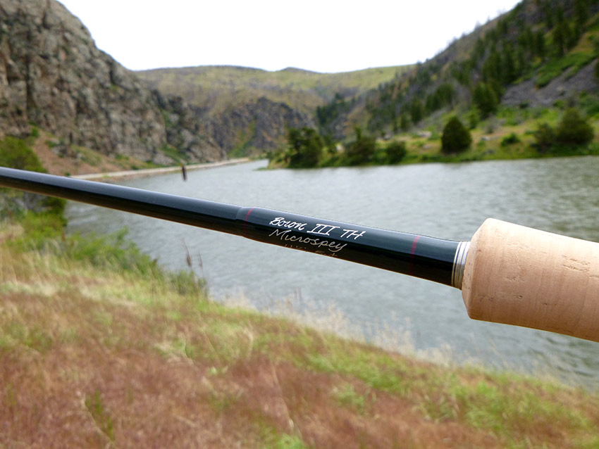 NO LONGER IN STOCK> Spey Rod Package by Guideline ACT 4, 13 ft 7 in fly rod,  reel, flyline, running line