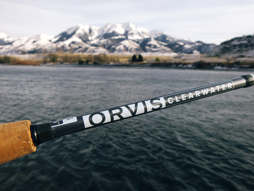 Orvis Clearwater Fly Rod - The Fly Shop