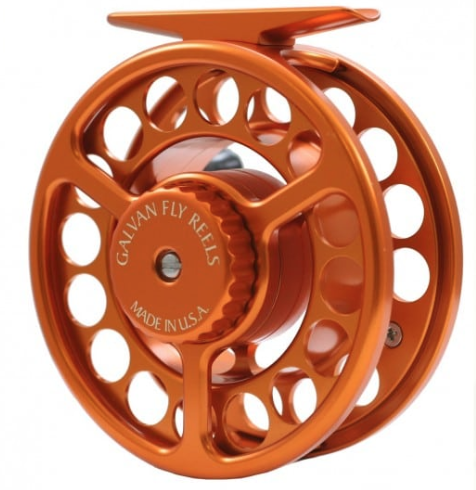  Galvan Rush Light 3 Fly Reel, Black - with $20 Gift Card :  Sports & Outdoors