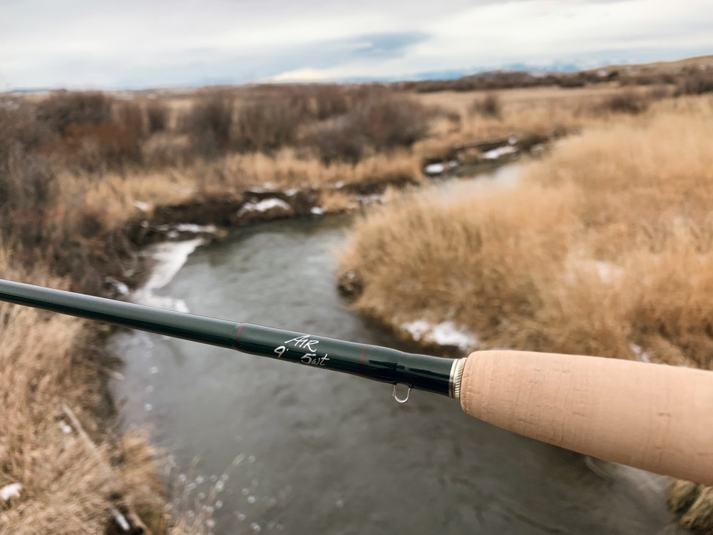 R.L. Winston Rod Company Trout Fly Fishing Rod Fishing Rods 5 wt