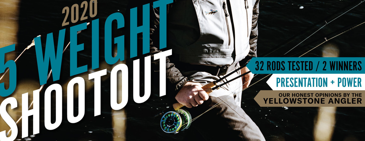 Best Fly Reels 2021 2020 5 Weight Shootout » Yellowstone Angler   Best Five Weight Rods