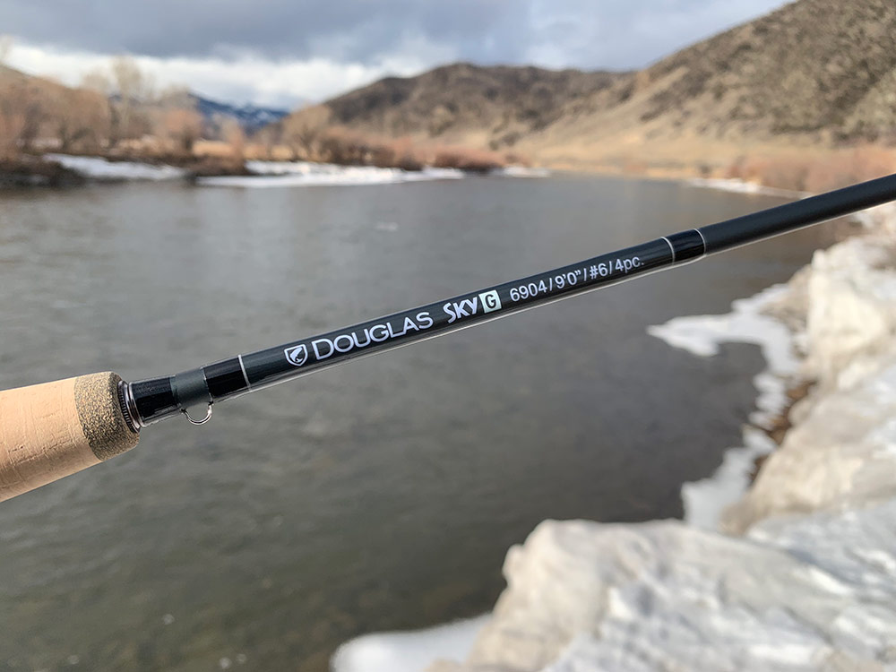 Sage Sonic Spey 6 Piece Rods - Free Fly Line