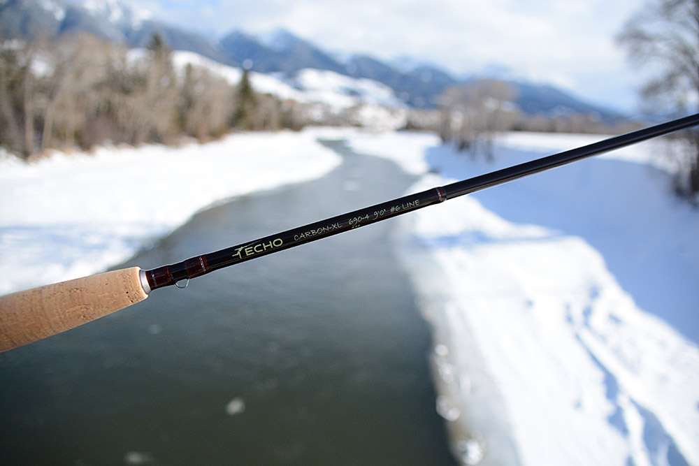 Echo Carbon XL Fly Rod  Natural Sports – Natural Sports - The Fishing Store