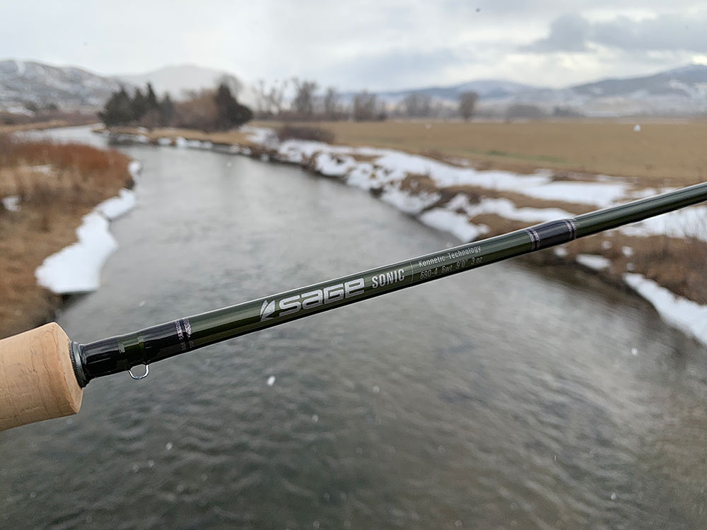 Sage Sonic - Tight Lines Fly Fishing Co.