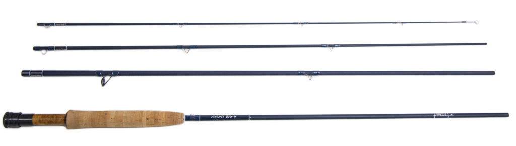 SOLD! – NEW PRICE! – L.L. Bean Fly Rod – Double L – 8′ 6″ – 4Wt