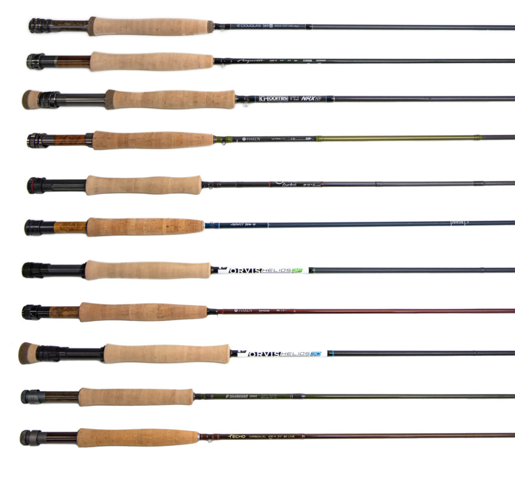 Epic Fly Rod Building Kit | 4-Piece 6wt 8'6 | 2.3oz (65g) | Perfect for Tossing Big Flies, Big Fish and Light Saltwater Work | Fiberglass (FastGlass)