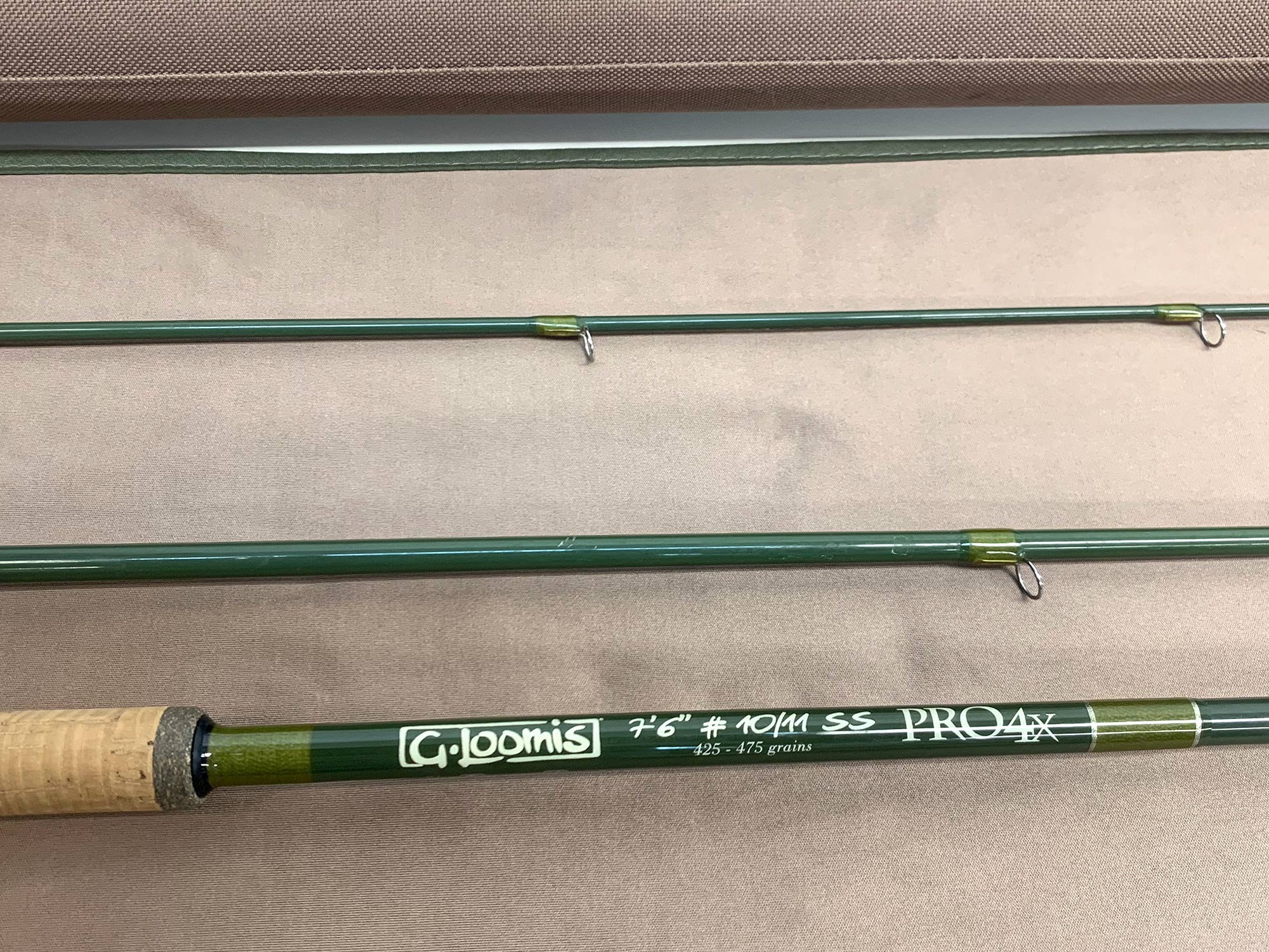 g loomis muskie rod