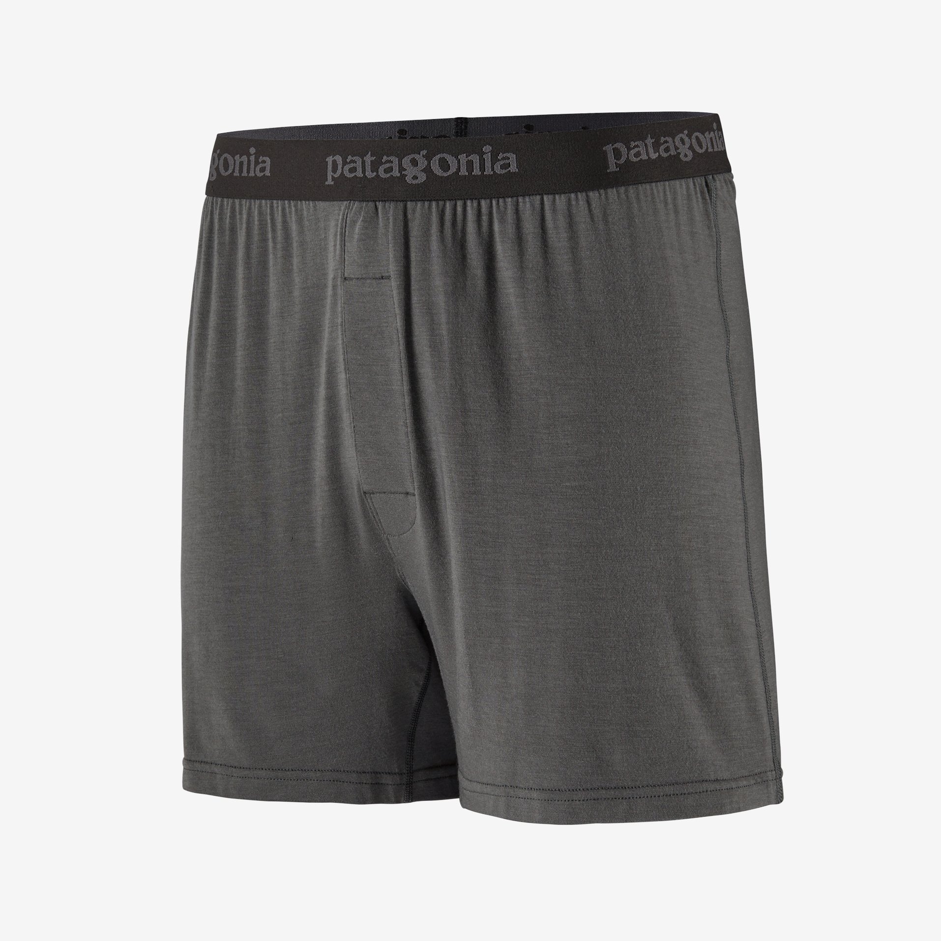 Patagonia Men's Essential Boxers (Size: Extra Large, Color: Faria Multi Small - Ink Black)