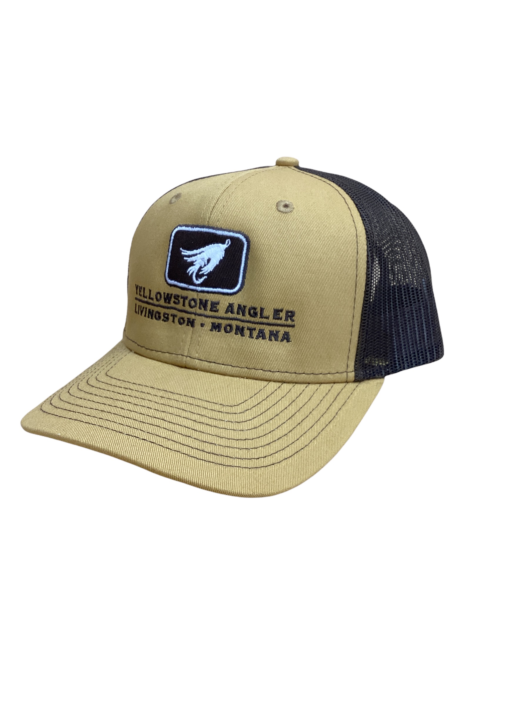 Fly Fishing Hat, Fishing Trucker Hat Snapback Cap, Trout Fisherman