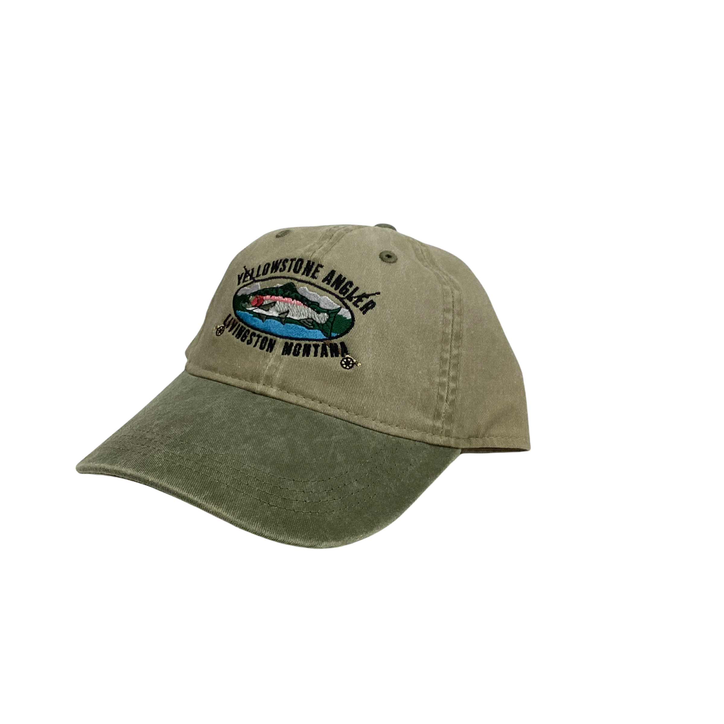 Yellowstone Angler Canyon Hat (Color: Khaki/Denim)