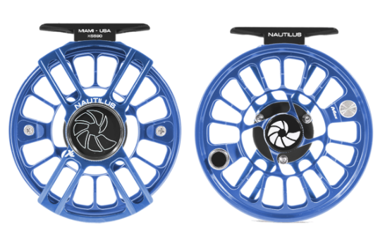 guaranteed lowest prices NAUTILUS X-SERIES XM 4-5 WT FLY REEL TURQUOISE  FREE US SHIPPING