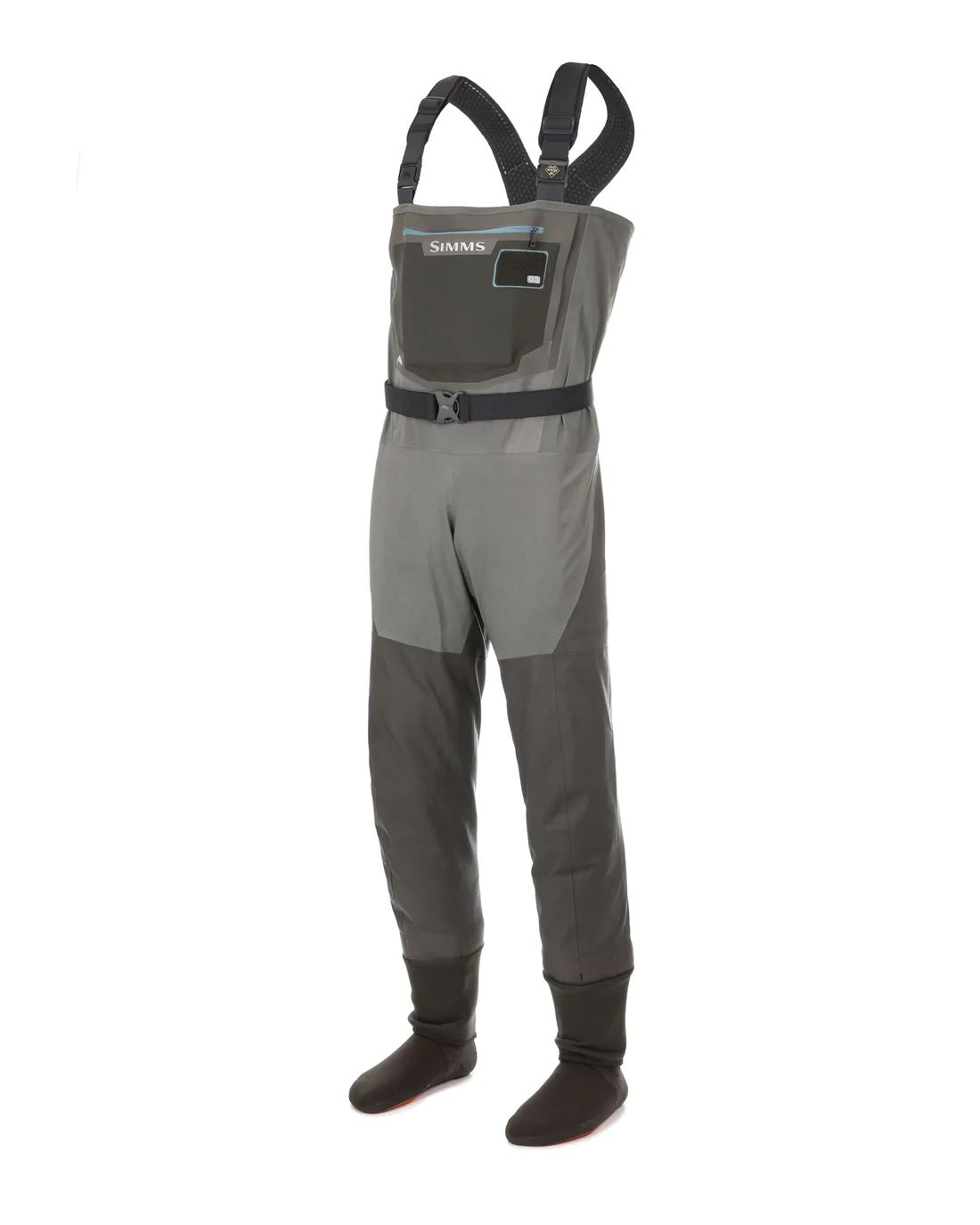 Fly Fishing Chest Waders Breathable Waterproof Stocking foot River Wader  Pants for Men and Women