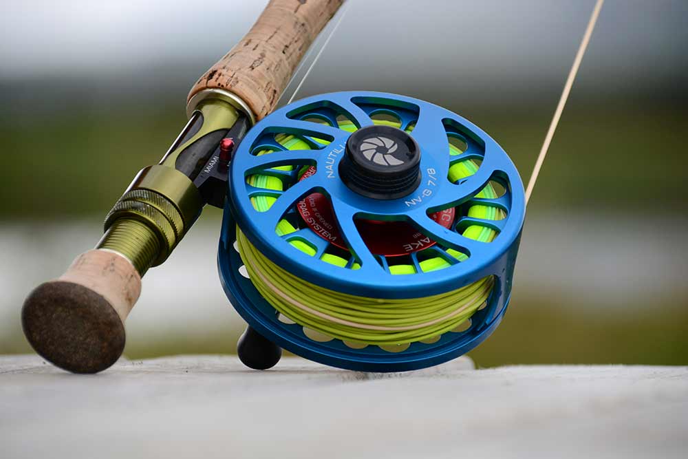 Nautilus CCF-X2 Fly Reel - Fin & Fire Fly Shop