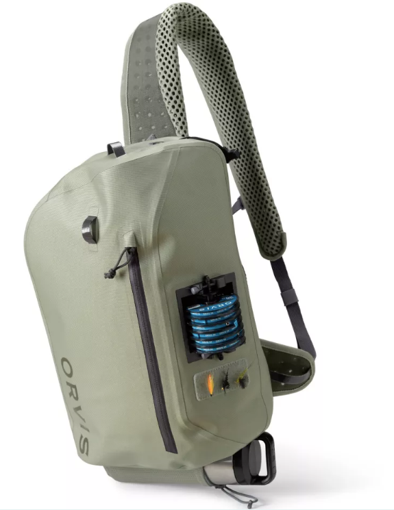 Orvis Pro Waterproof Sling Pack (Cloudburst)