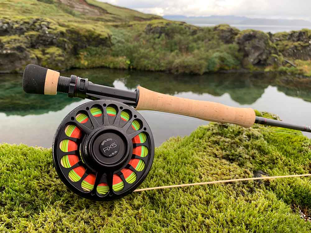 Angling interest; A 3?in. Hardy Marquis Salmon No. 1 fly fishing