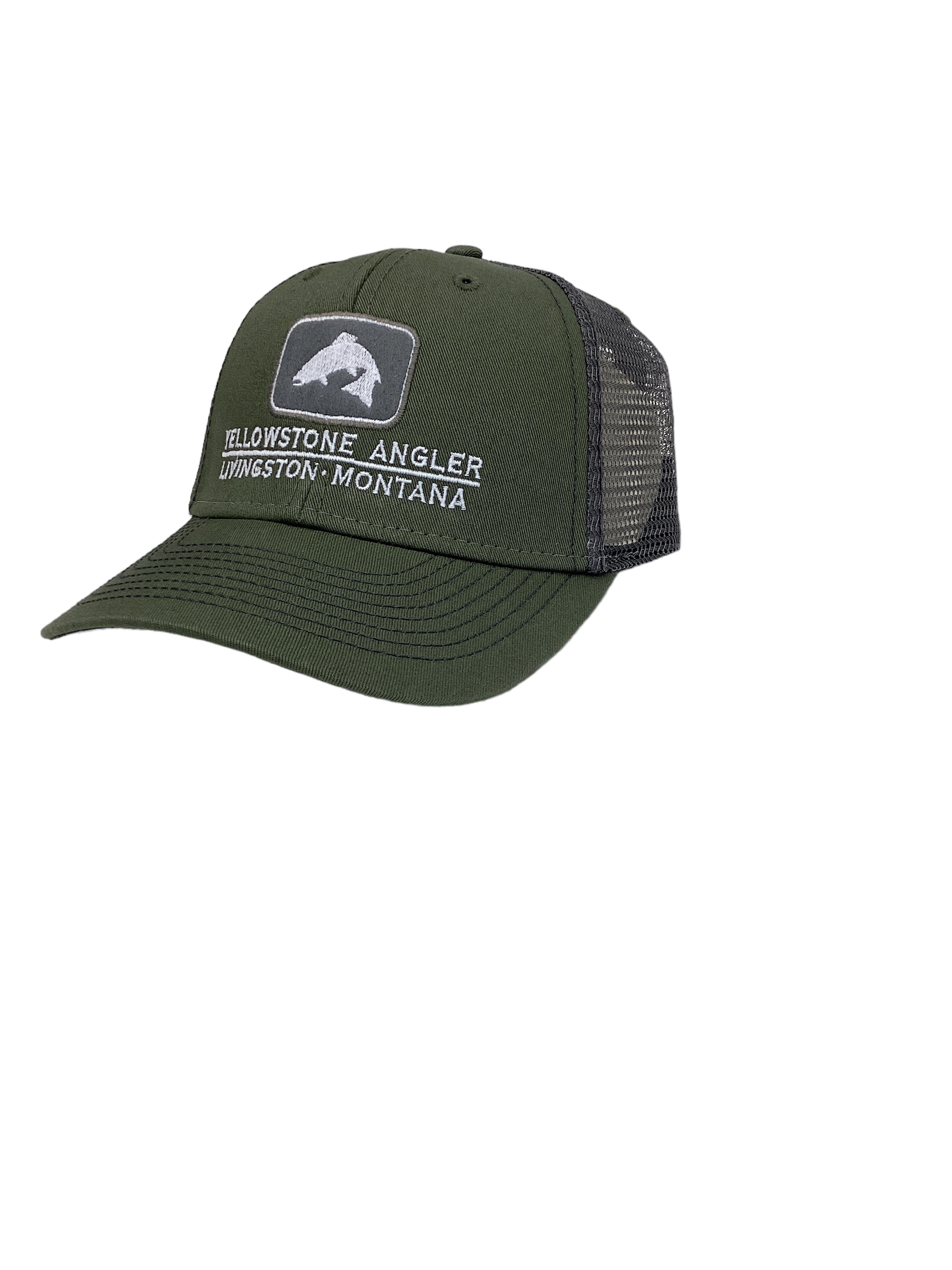 Yellowstone Angler Trout Icon Trucker Hat